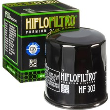 Hiflo Hiflo Tuv Onaylı Yağ Filtresi Hf-303 Yamaha