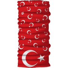 Narr Bandana Bayrak Çok Fonksiyonlu