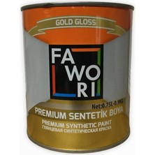 Fawori Premium Sentetik Yağltı Boya 1 kg-Kirlti Beyaz
