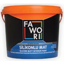 Fawori Silikonlu Mat Su Bazlı Iç Cephe Boyası 7,5 L Istiridye Rengi