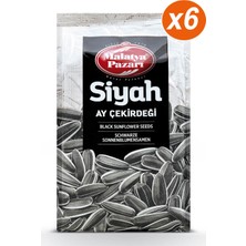 Malatya Pazarı Murat Palancı Siyah Çekirdek Normal 6 x 180 gr