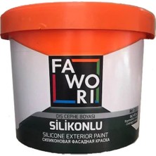 Fawori Silikonlu Dış Cephe Boyası 15 lt