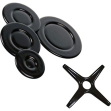 Parmis Arnica 1 Li Cezvelik Aparatı Ankastre Set Üstü Ocak 4 Lü Kapak Takımı SÜ0002-9