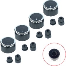 Parmis Simton Düğme 4 Lü Takımı Ankastre Set Üstü Ocak Düğmesi SÜ0019