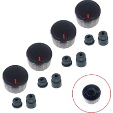 Parmis Naturel Düğme 4 Lü Takımı Ankastre Set Üstü Ocak Düğmesi SÜ0014