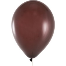 Parti Furyası Kahverengi Renk   10 Adet Balon