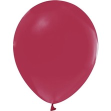 Parti Furyası Mürdüm Renk   10 Adet Balon
