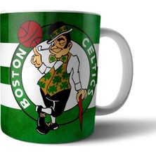 Pixxa Boston Celtics Nba Kupa Bardak Model 2