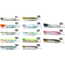 Fujın Elnino  EN-130SW 13CM 31.5gr Maket Balık Popper