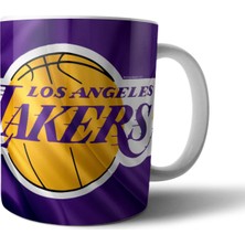 Pixxa Los Angeles Lakers Nba Kupa Bardak Model 3