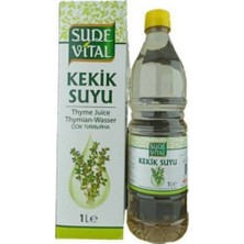 Sude Vital Kekik Suyu 1 Lt