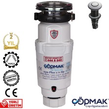 Çöpmak 059 Plus Çöp Öğütücü