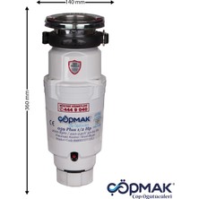 Çöpmak 059 Plus Çöp Öğütücü