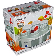 Johnson Yogurt Ev Tipi Yoğurt Makinesi 15W 1kg Kapasiteli