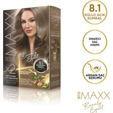 MAXX DELUXE BEAUTY EXPERT 8.1  Küllü Açık Kumral  Set Boya