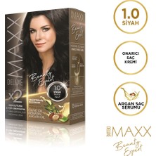 MAXX DELUXE BEAUTY EXPERT 1.0  Siyah Set Boya