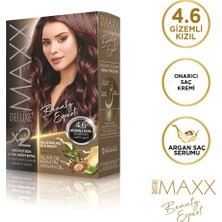 MAXX DELUXE BEAUTY EXPERT 4.6  Gizemli Kızıl Set Boya