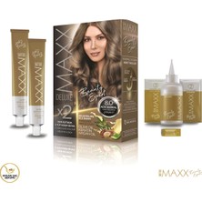 MAXX DELUXE BEAUTY EXPERT 8.0  Açık Kumral Set Boya