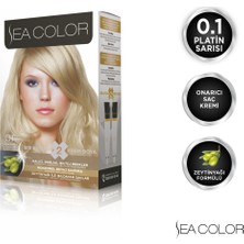 SEA COLOR 0.1  Platin Sarısı Set Boya