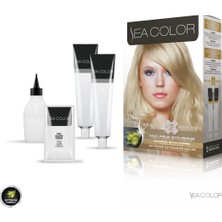 SEA COLOR 0.1  Platin Sarısı Set Boya