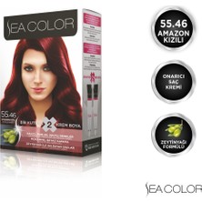 SEA COLOR 55.46  Amazon Kızılı Set Boya