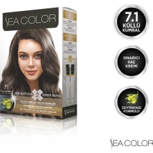 SEA COLOR 7.1  Küllü Kumral Set Boya