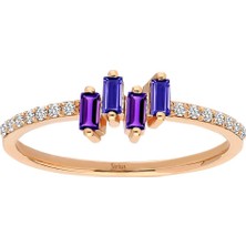 Sirius Nuit Pırlanta Yüzük 04MJ1R0016