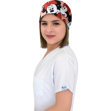 Nur Ortopedi Mickey Desen Doktor Hemşire Hastane Medikal Cerrahi Bone