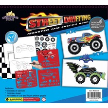 Peti Street Drift Kitap Çıkartma-Boyama-Çizim