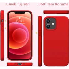 Caseart Apple iPhone x Kılıf Soft Premier Renkli Silikon Kapak - Yeşil