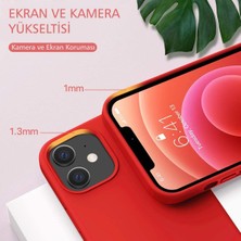 Caseart Apple iPhone x Kılıf Soft Premier Renkli Silikon Kapak - Yeşil