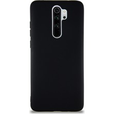 Caseart Xiaomi Redmi Note 8 Pro Kılıf Soft Premier Renkli Silikon Kapak - Siyah
