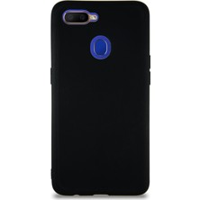 Caseart Oppo A5S Kılıf Soft Premier Renkli Silikon Kapak - Siyah