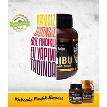 Abdurrahman Tatlıcı Tadıbu Bitter Kakaolu Fındık Ezmesi 330 Gr+ Tadıbu Kakaolu Fındık Ezmesi 330 gr x 2 Li