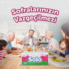 Solo Süper Peçete 100 Lü 30X30 cm 9 Paket