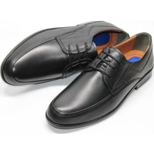 Giygez Poliüretan Taban Hakikideri Topuk Dikeni Destekli Bağcıklı Günlük Taba Erkek Ayakkabı