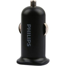 Philips DLP1502NB Çift USB Çıkışlı 12W Universal Araç Şarj Cihazı