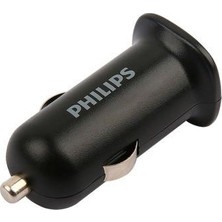 Philips DLP1502NB Çift USB Çıkışlı 12W Universal Araç Şarj Cihazı