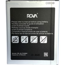 Rova Samsung J3 Batarya 2600MAH (J320) Kvk Pil