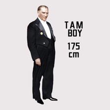 Dakik Reklam Atatürk Maketi Tam Boy 175CM