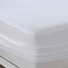 Tekstil Home 100X200 Fitted Sıvı Su Geçirmez Yatak Koruyucu Alez