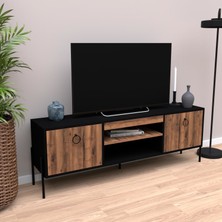 Bimossa D1570 Juno Tv Ünitesi 160 cm Siyah