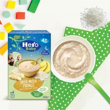 Hero Baby Gece Sütlü Muzlu Pirinçli 200 G x 6 Adet