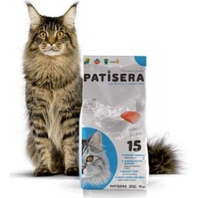 Patisera Balıklı Yetişkin Kedi Maması 15KG- Global Hatzon