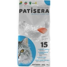 Patisera Balıklı Yetişkin Kedi Maması 15KG- Global Hatzon