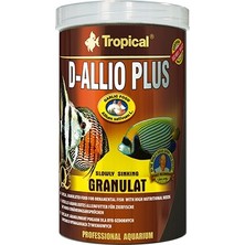 Tropical D-Allio Plus Gran 100 Gram *kovadan Bölme* Sarımsaklı