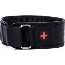 Harbinger 4" Nylon Belt M - Blackerkek Kemer