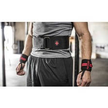 Harbinger 4" Nylon Belt M - Blackerkek Kemer