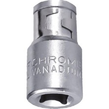 Rico 007-RC7414 6 Köşe 1/4 Bits Adaptör Klipsli