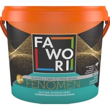 Fawori Fenomen Silikonlu Su Bazltı Iç Cephe Boyası 2,5 lt Keten Beji